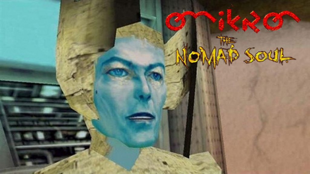 David Bowie como personagem de Omikron