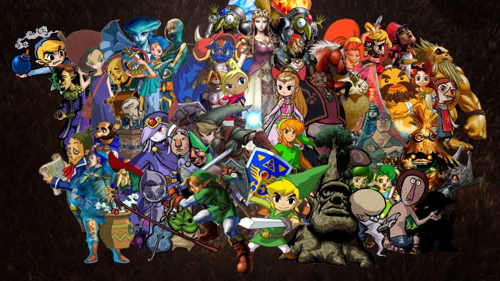 Personagens da franquia Legend of Zelda