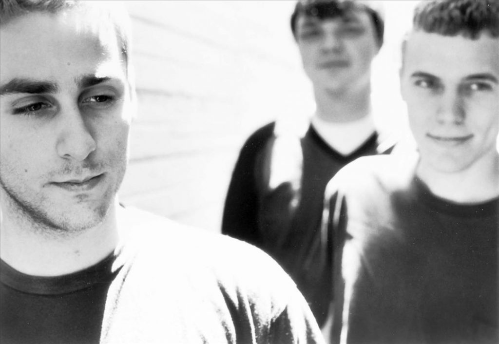  O trio em 1999. A despeito dos rótulos, meninos prodígios.