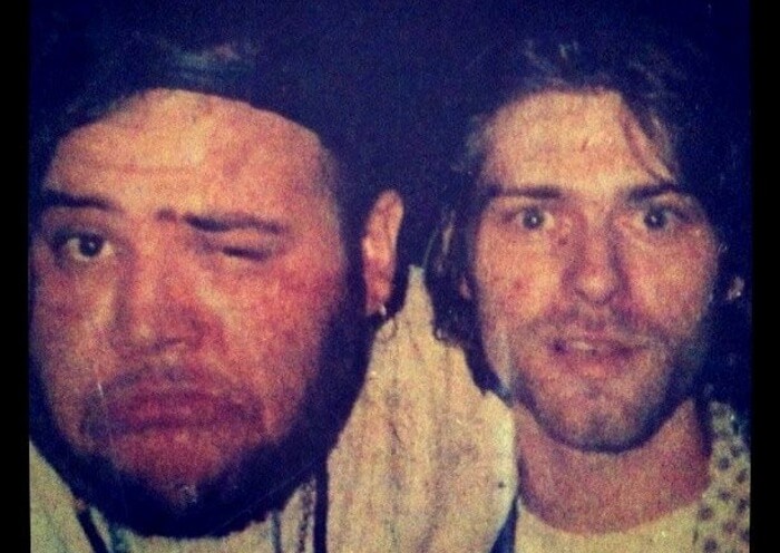 Ao lado de Kurt Cobain: o pó que uniu todas as tribos