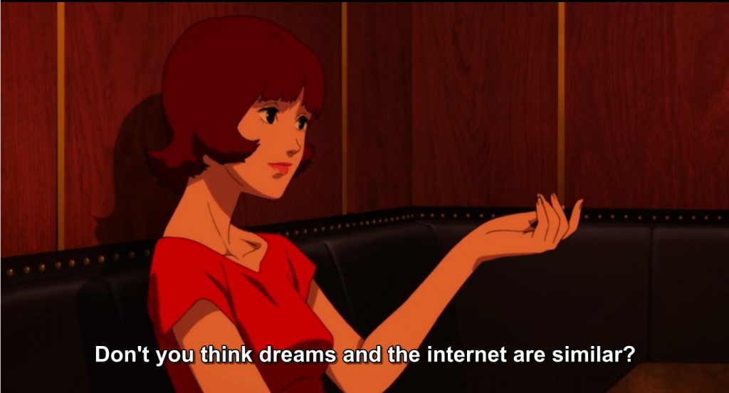 Você não acha que sonhos e a internet são parecidos?