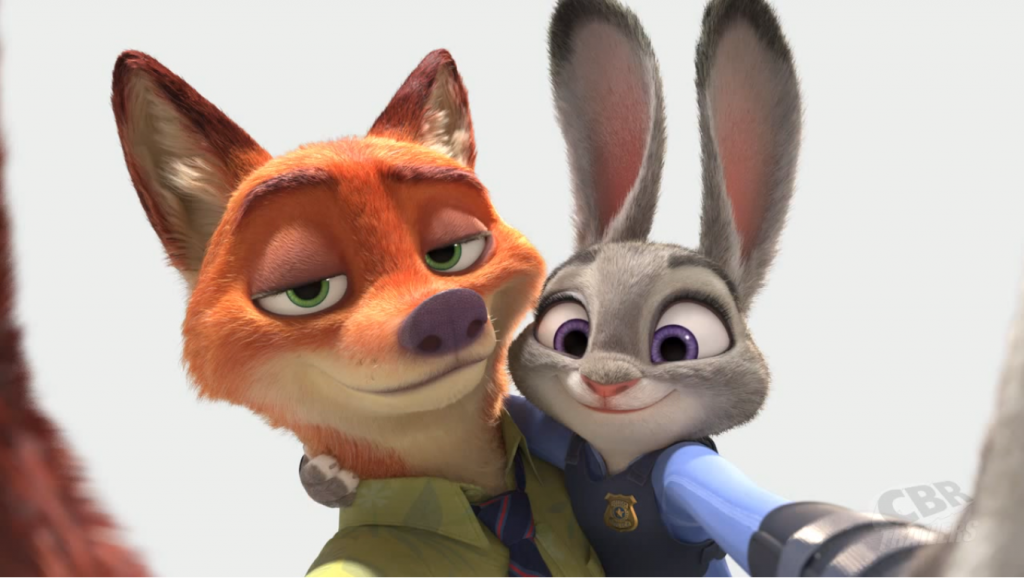 Nick e Judy: Amizade à prova de julgamentos