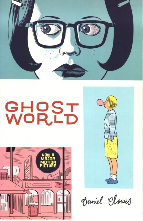 Capa de Ghost World: olhares perdidos