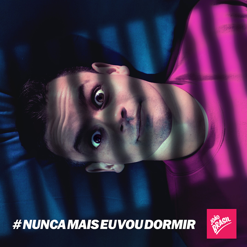 Capa do EP #nuncamaiseuvoudormir