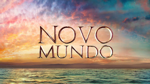 Logotipo da novela Mundo Novo