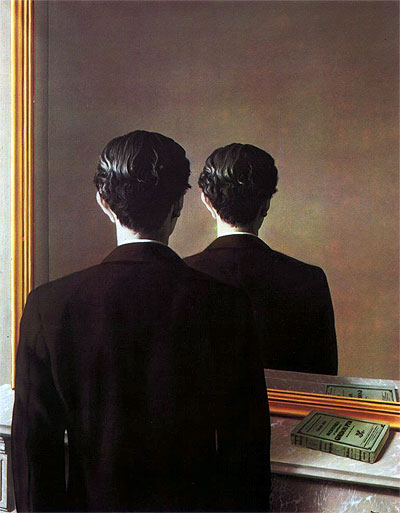 A Reprodução Interdita – Retrato de Edward James (1934), de Magritte