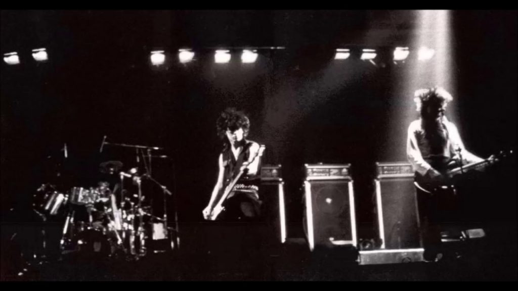 The Cure ao vivo, em 1982