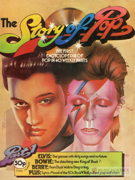 Elvis: o greaser com canções sujas e sem futuro / Bowie: o perturbador novo Rei do Rock?