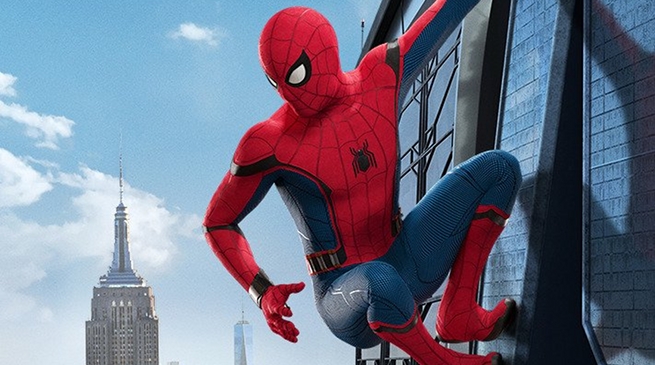 O novo traje do Homem Aranha traz a tecnologia a serviço do herói/ Marvel Studios/Sony Pictures 