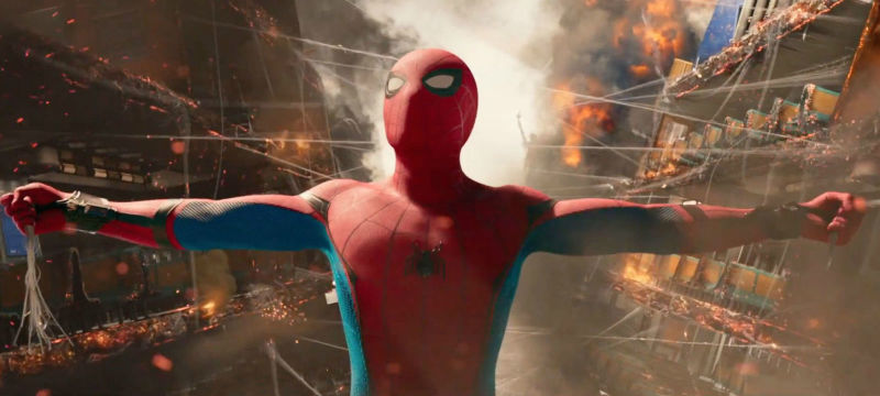 Referências a cenas clássicas da trilogia de Raimi estão presentes, como a cena do metrô de Spider Man 2/ Marvel Studios/Sony Pictures