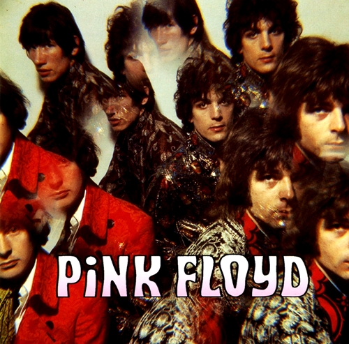 O primeiro dos prismas do Pink Floyd