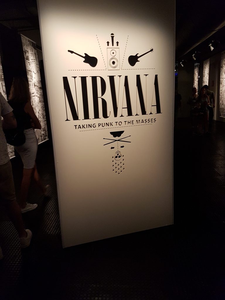 Nirvana Taking Punk to the Masses Samsung Exposição Ibirapuera