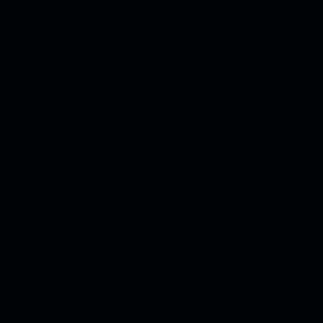 Capa do disco Donda, de Kanye West. A imagem é apenas um fundo quadrado de cor preta.