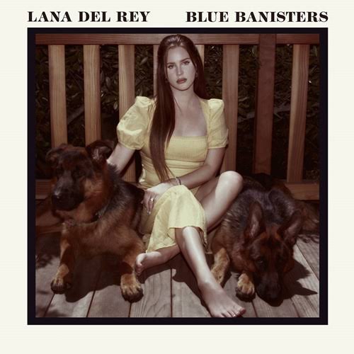 Blue Banister, oitavo álbum de Lana Del Rey, é um relato pessoal da vida em família (Foto: Universal Music)