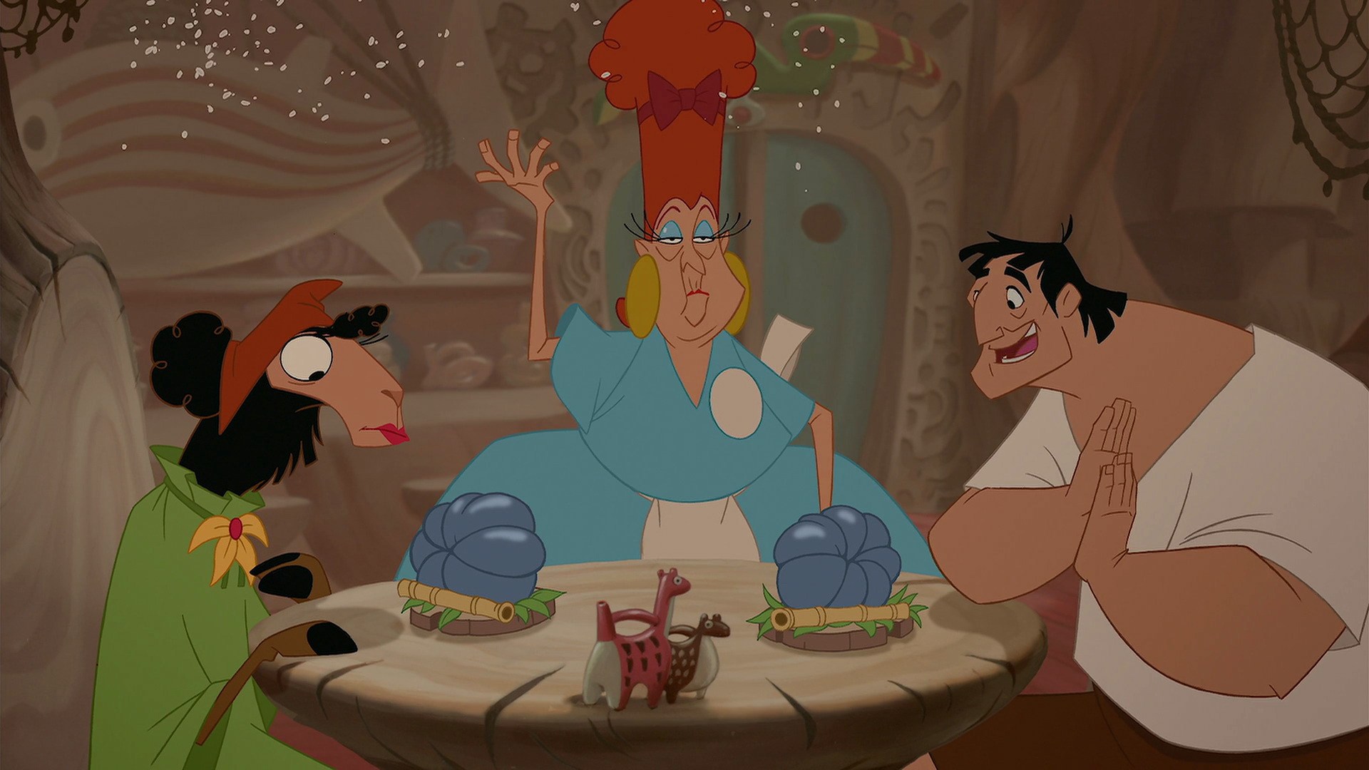 Kuzco e Pacha como um dos melhores casais da Disney (Foto: Reprodução) 